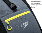 Speedo Water Resistant 45 Litre Lightweight Rucksack - Black