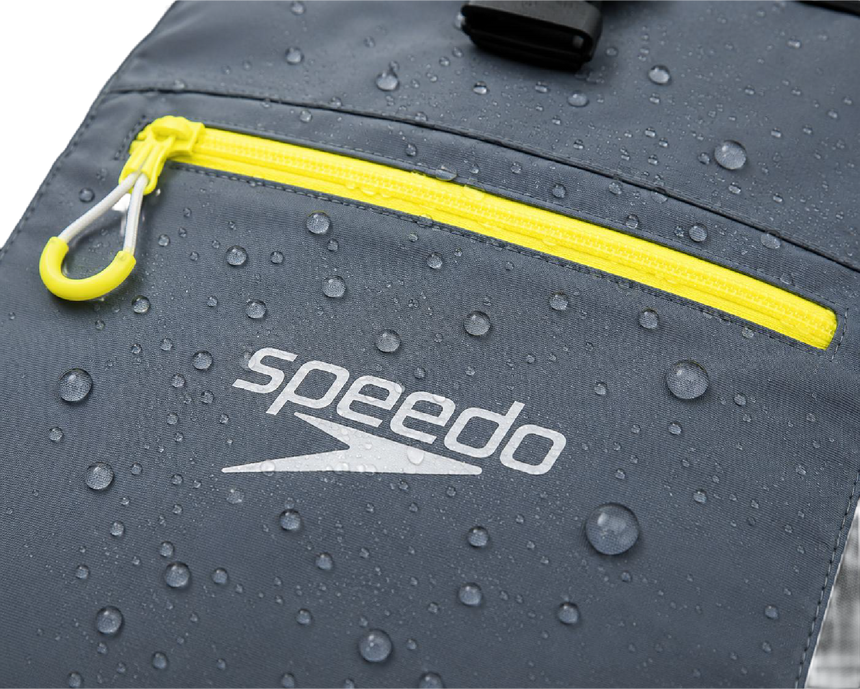 Speedo Water Resistant 45 Litre Lightweight Rucksack - Black