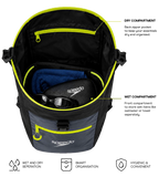 Speedo Water Resistant 45 Litre Lightweight Rucksack - Black