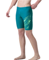 Men's Endurance10 Medley Print Gala Logo Jammer - Nordic Teal & Alfalfa Green