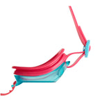 Unisex Junior Jet Tint Lens Swim Goggles - Ecstatic Pink & Aquatic