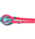 Unisex Junior Jet Tint Lens Swim Goggles - Ecstatic Pink & Aquatic