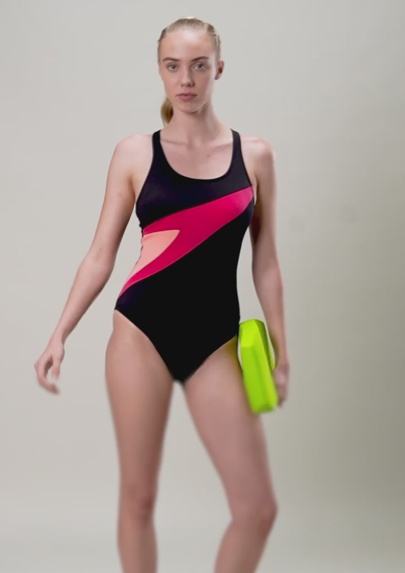 V-Cut Swimsuit