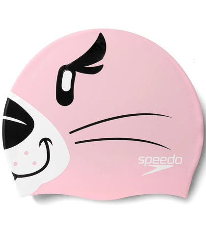 Tots Unisex Printed Character Caps - Pink & Black_1