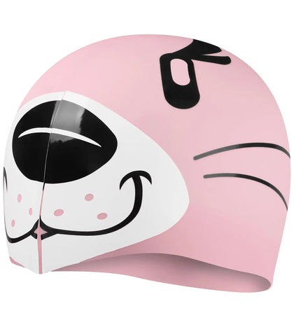 Tots Unisex Printed Character Caps - Pink & Black_2