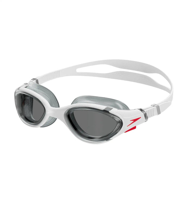Unisex Adult Biofuse 2.0 Smoke Lens Swim Goggles White Smoke