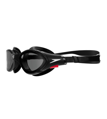 Unisex Adult Biofuse 2.0 Smoke-Lens Swim Goggles - Black & Smoke_3