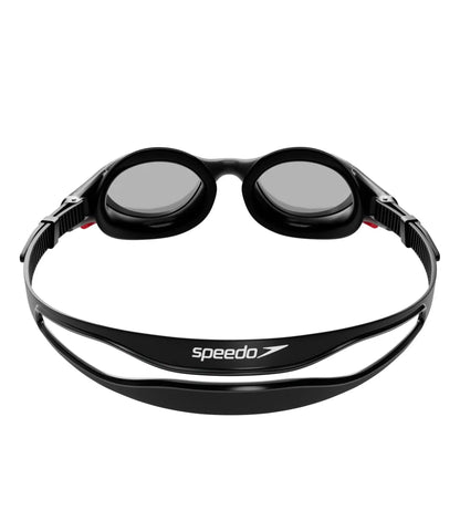 Unisex Adult Biofuse 2.0 Smoke-Lens Swim Goggles - Black & Smoke