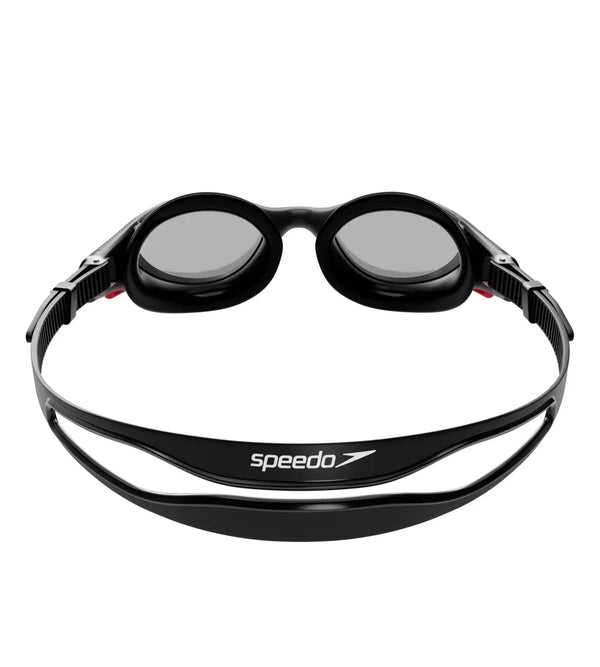 Unisex Adult Biofuse 2.0 Smoke Lens Swim Goggles Black Smoke