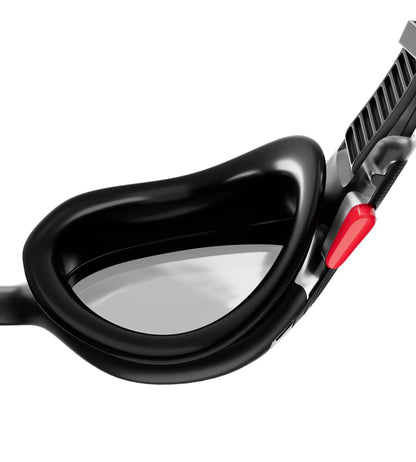 Unisex Adult Biofuse 2.0 Smoke-Lens Swim Goggles - Black & Smoke_4