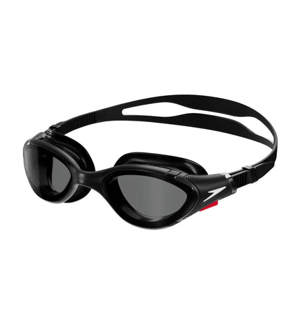 Unisex Adult Biofuse 2.0 Smoke-Lens Swim Goggles - Black & Smoke_1