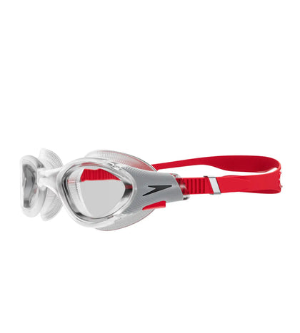 Unisex Adult Biofuse 2.0 Tint-Lens Swim Goggles - Tint & Red_4