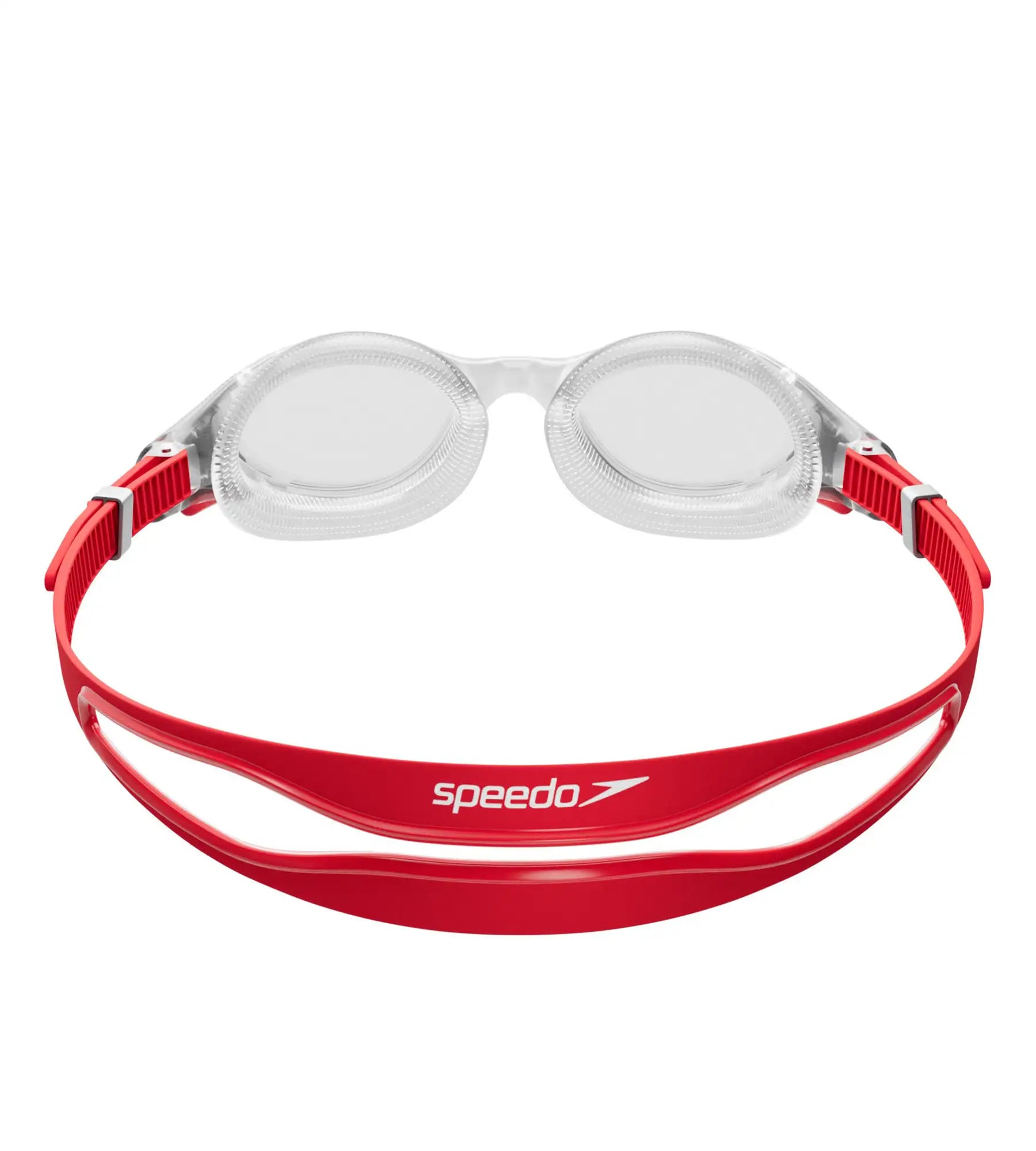 Unisex Adult Biofuse 2.0 Tint-Lens Swim Goggles - Tint & Red_2