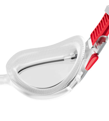 Unisex Adult Biofuse 2.0 Tint-Lens Swim Goggles - Tint & Red