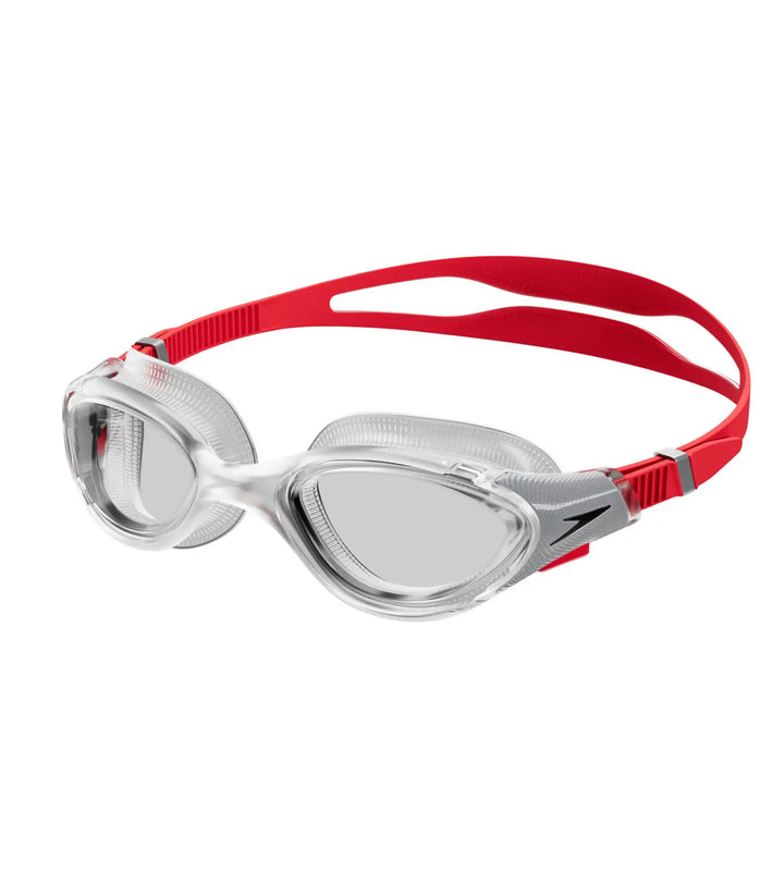 Unisex Adult Biofuse 2.0 Tint-Lens Swim Goggles - Tint & Red_1