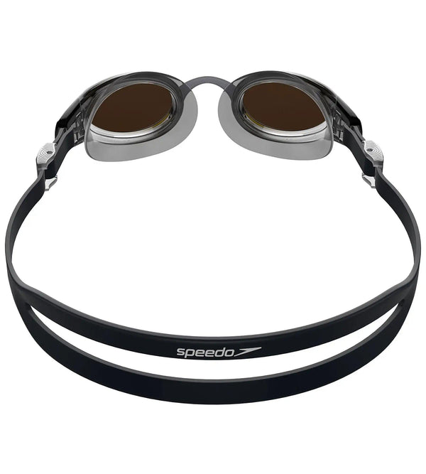 Buy Speedo Mariner Pro Mirror BlackOrange Swim Goggles Online Speedo