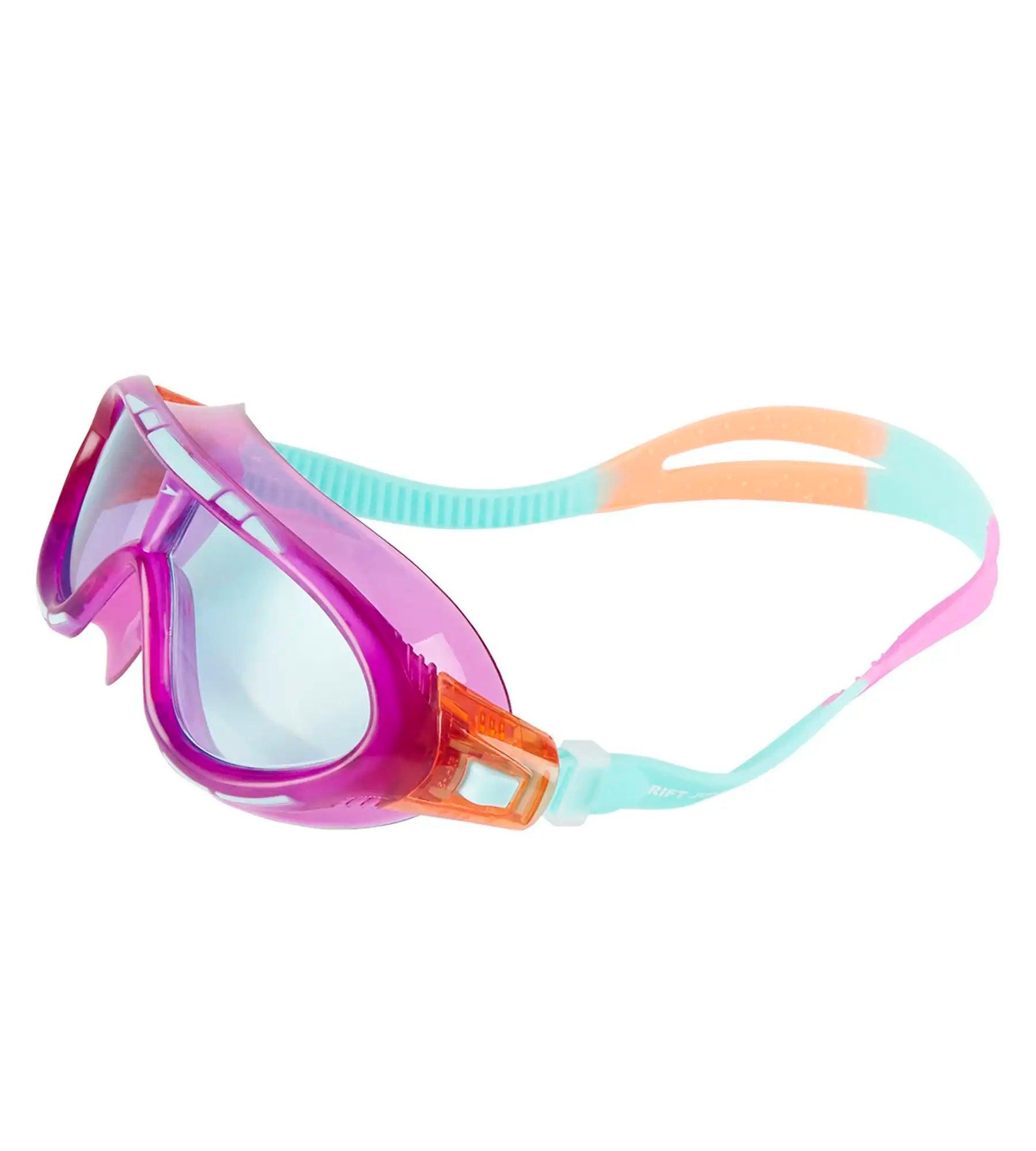 Buy Speedo Rift Orchid Soft Coral Peppermint Swim Goggles Online Speedo India