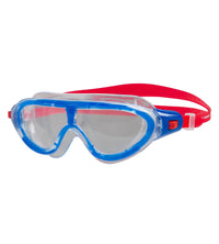 Unisex Junior Rift Clear-Lens Goggles - Lava Red & Beautiful Blue_2