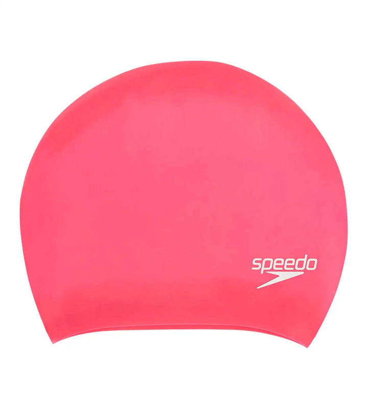 Women's Long Hair Swim Caps - Ecstatic_2