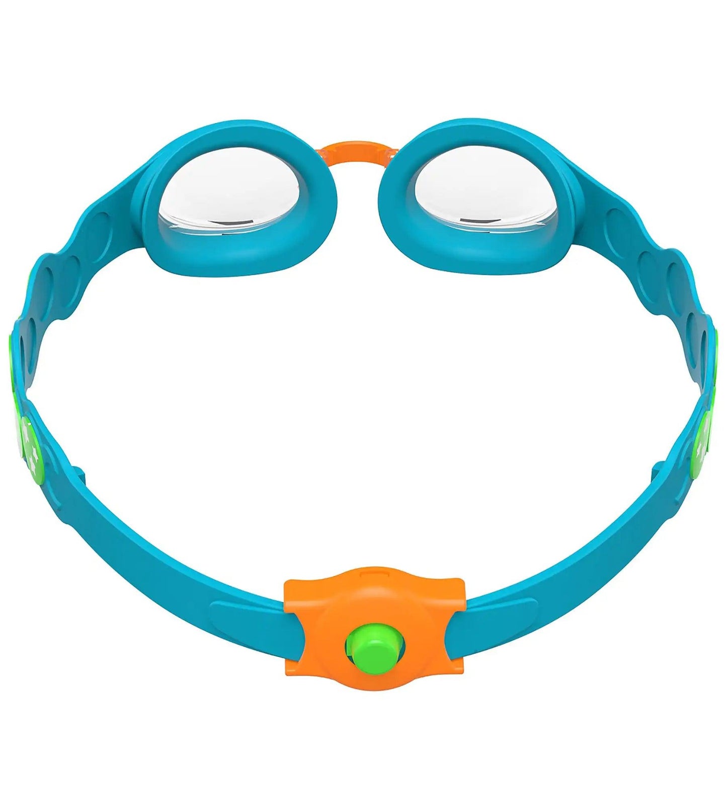 Sea Squad Spot Tint-Lens Goggles For Tot's - Blue & Green_3