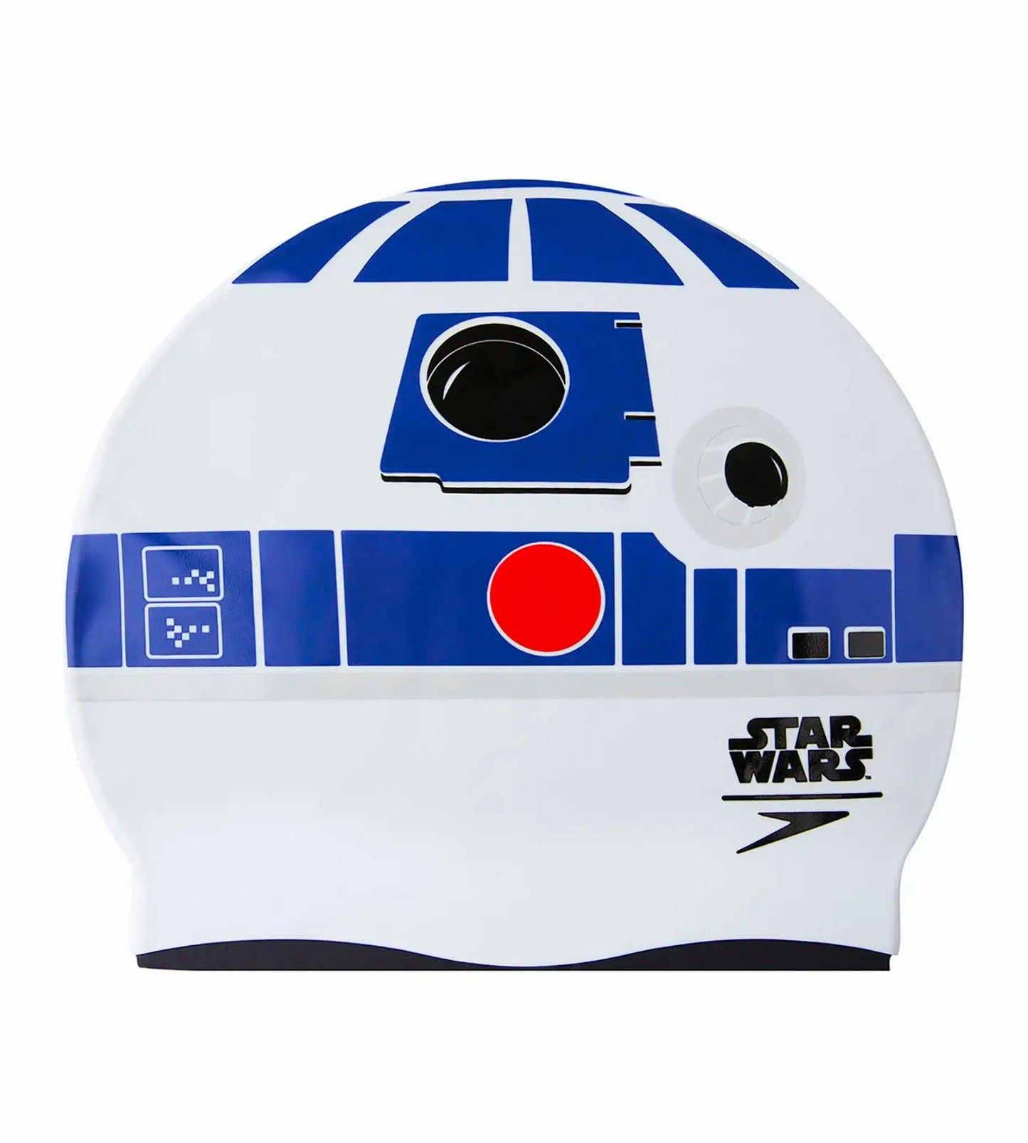 Buy Speedo Slogan Printed Swim Caps White Blue Online Speedo India