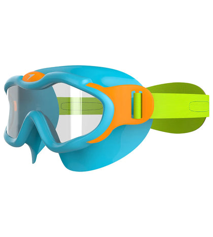 Unisex Sea Squad Mask Tint-Lens Goggles For Tot's - Blue & Green_3