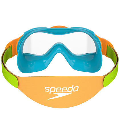 Unisex Sea Squad Mask Tint-Lens Goggles For Tot's - Blue & Green_4