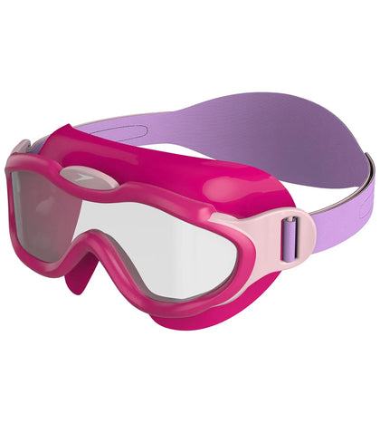 Unisex Sea Squad Mask Tint-Lens Goggles For Tot's - Pink_1