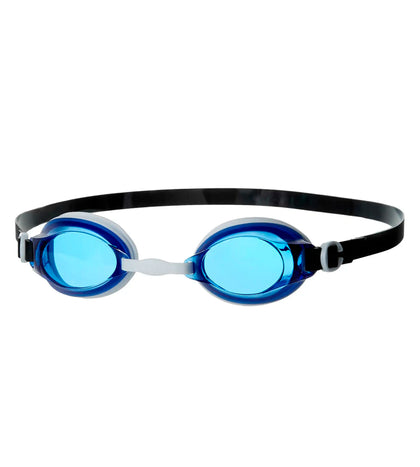 Unisex Adult Jet Tint-Lens Swim Goggles - Blue & White_1