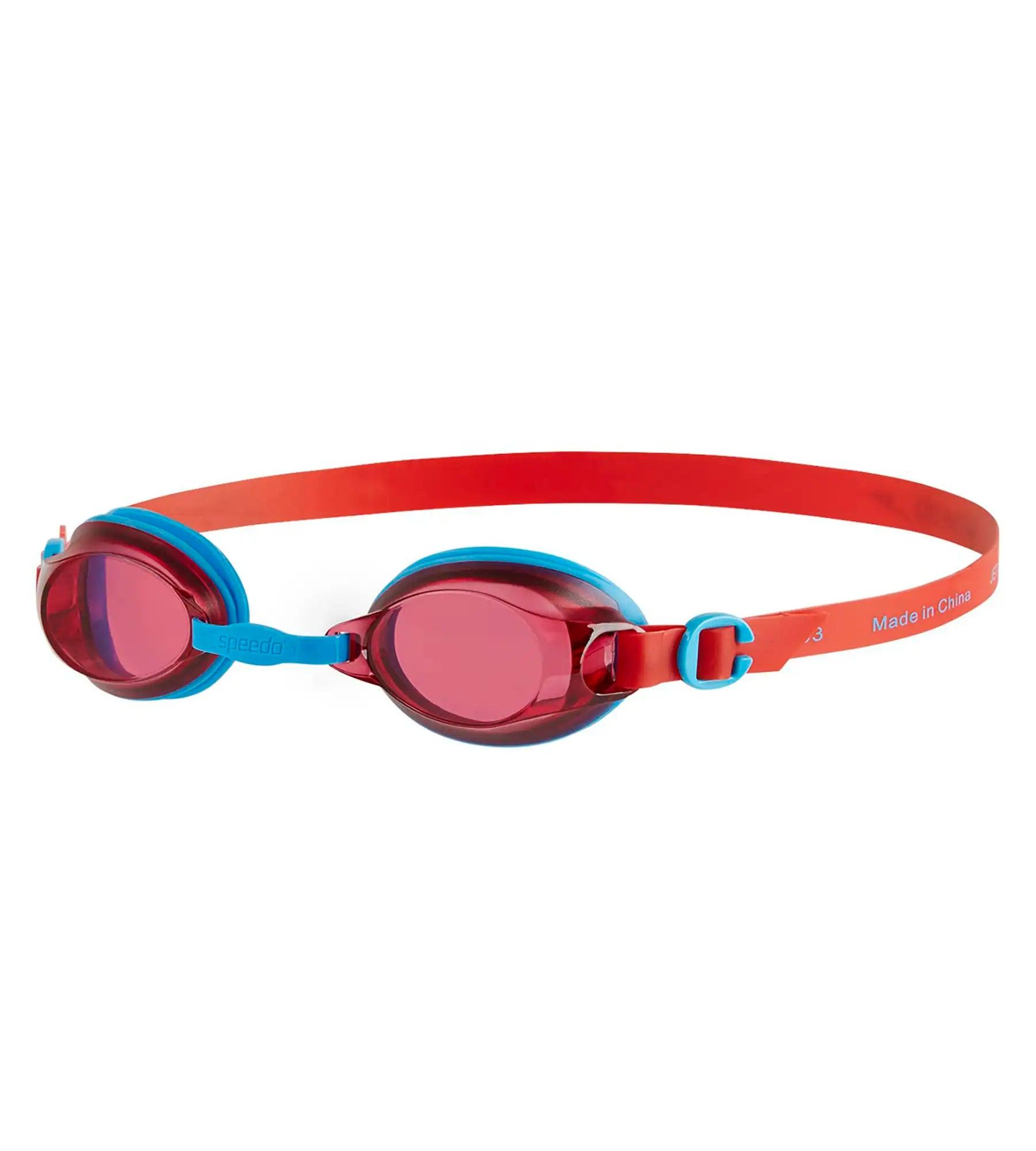Buy Speedo Jet Turquoise Lava Red Swim Goggles Online Speedo India