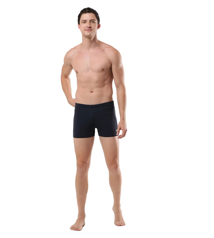 Men's Endurance+  Essential Splice Aquashort - True Navy  &  Spritz