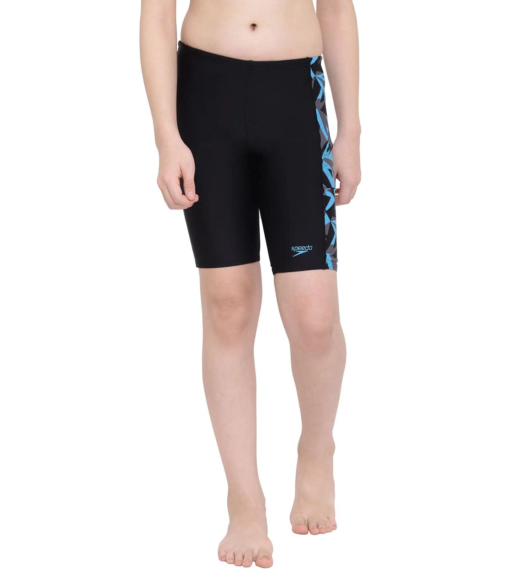 Costume Da Bagno Speedo Hyper Boom Jammer Per Bambini - Nuoto Sportivo - Foto 12
