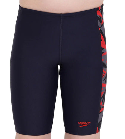 Boy's Hyper Boom Jammer - True Navy  &  Fed Red_7