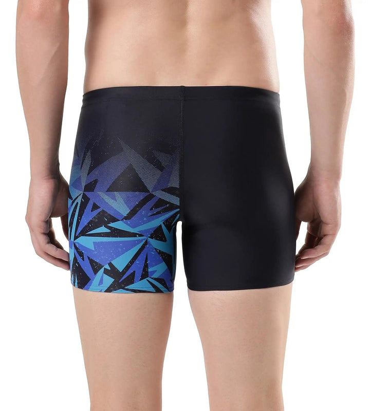 Men's Hyper Boom V Cut Aquashort - True Navy  &  Blue Flame_4