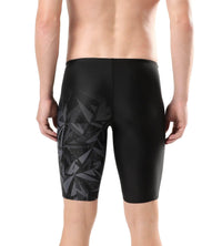 Men's Hyper Boom V Cut Jammer - Black & Oxid Grey_4