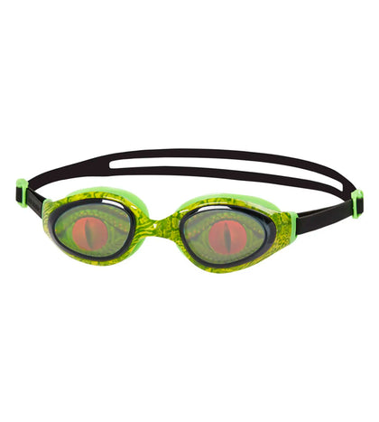Unisex Junior Holowonder Smoke-Lens Goggles - Green & Smoke_1