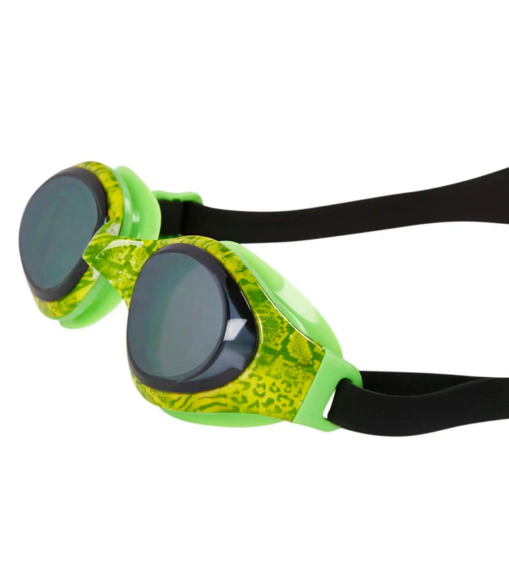 Unisex Junior Holowonder Smoke-Lens Goggles - Green & Smoke_2