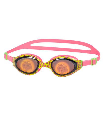 Unisex Junior Holowonder Smoke-Lens Goggles - Yellow & Smoke_1