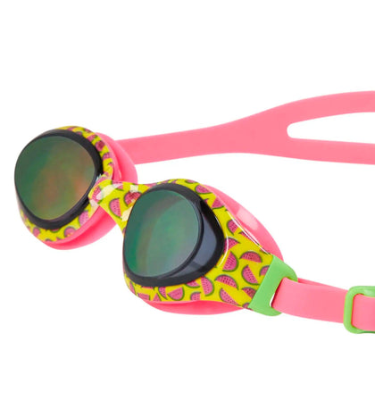 Unisex Junior Holowonder Smoke-Lens Goggles - Yellow & Smoke_2