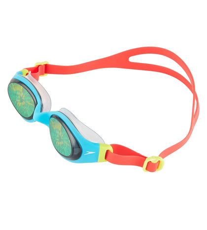 Unisex Junior Holowonder Tint-Lens Goggles - Red & Blue_2