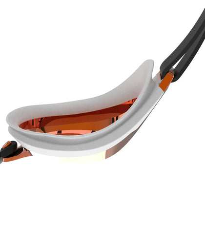 Fastskin Speedsocket Mirror - Lens Goggles - White/Mirror