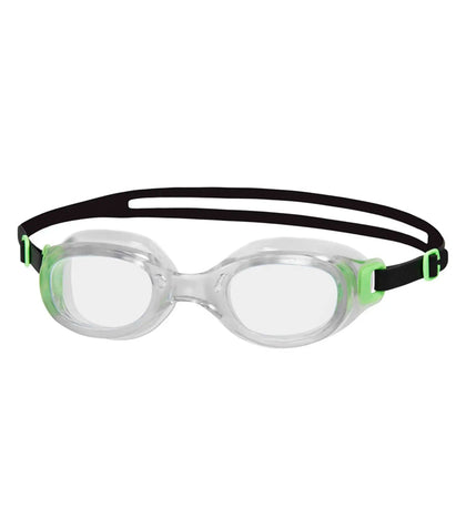 Unisex Adult Futura Classic Clear-Lens Swim Goggles - Green & Clear_1