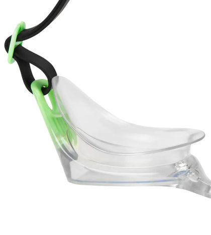 Unisex Adult Futura Classic Clear-Lens Swim Goggles - Green & Clear_3