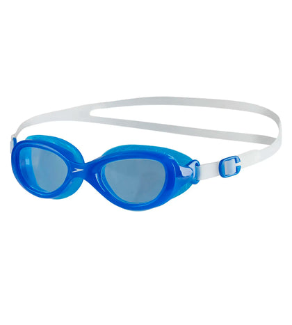 Unisex Junior Futura Classic Tint-Lens Goggles - Tint & Neon Blue_1