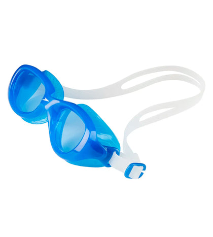 Unisex Junior Futura Classic Tint-Lens Goggles - Tint & Neon Blue_2