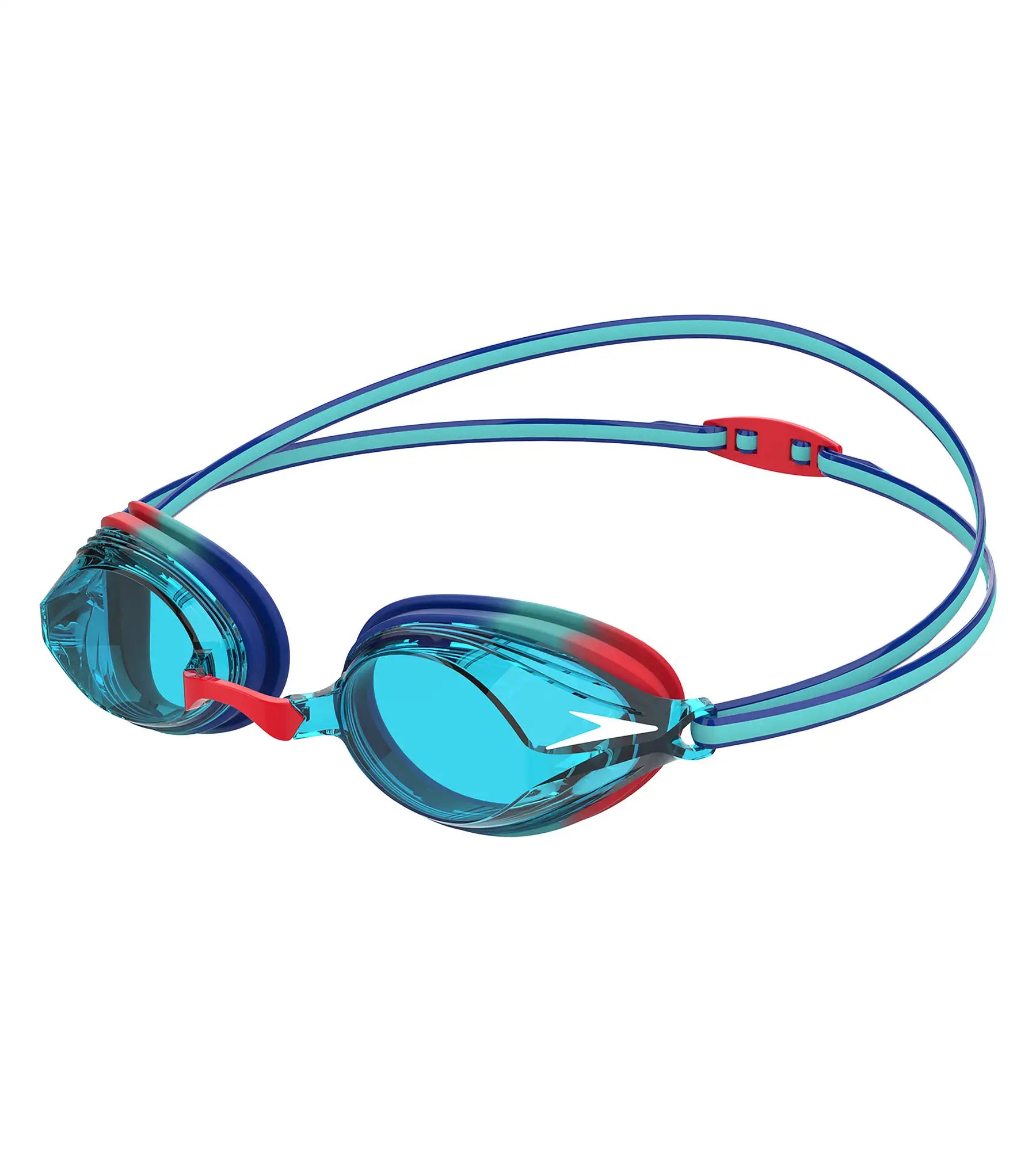 Unisex Junior Vengeance Tint-Lens Goggles - Blue & Red_1