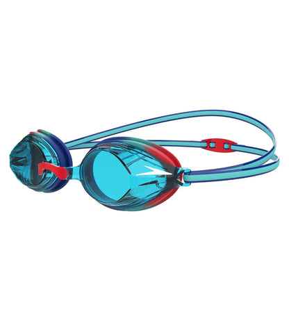 Unisex Junior Vengeance Tint-Lens Goggles - Blue & Red_3