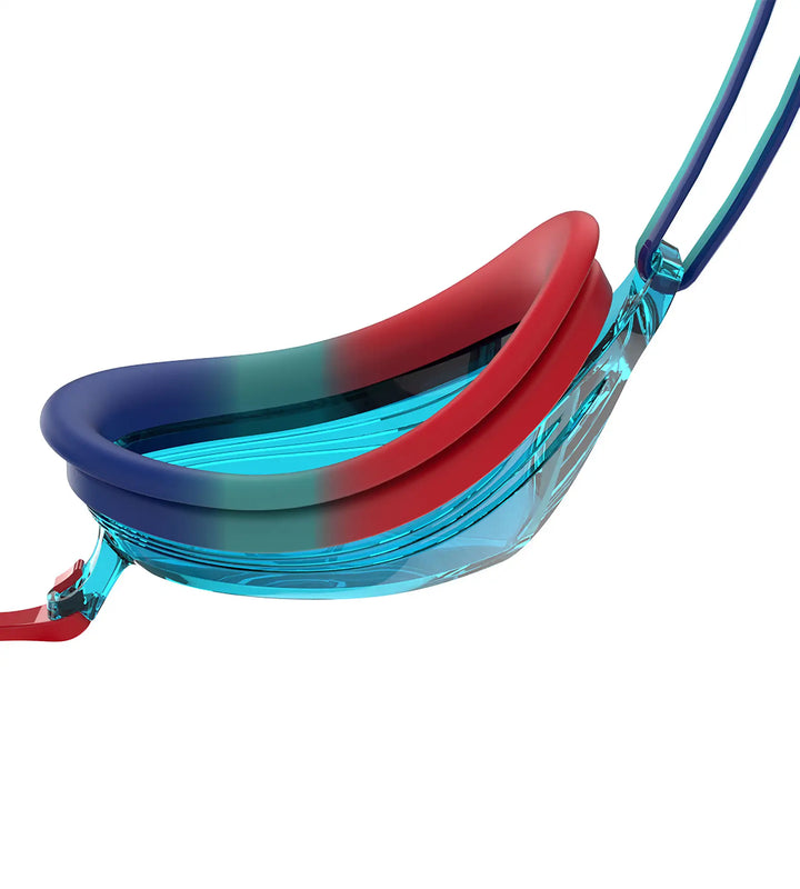 Unisex Junior Vengeance Tint-Lens Goggles - Blue & Red_4