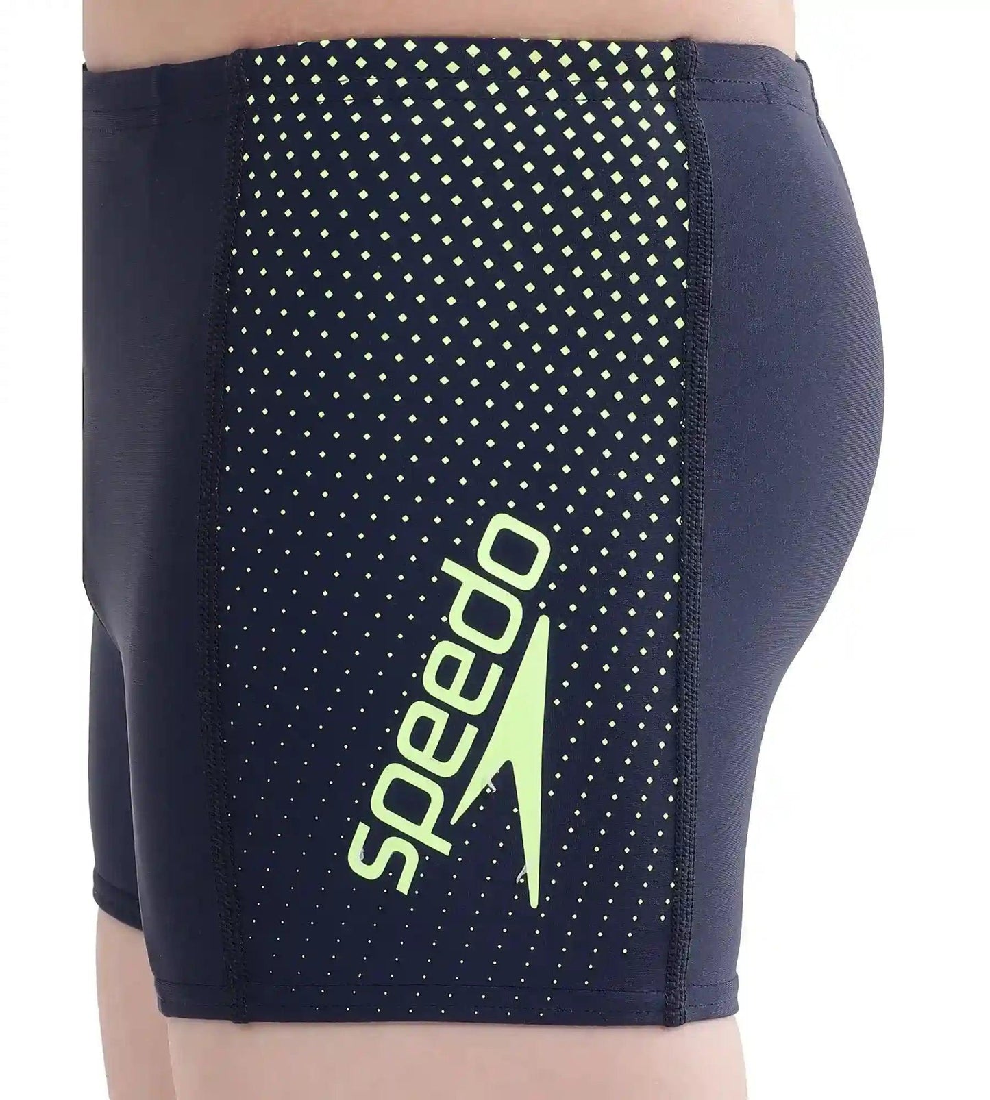 Traje De Baño HyperBoom Logo 16" Aquashort Para Hombre 