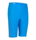 Boy's Endurance Gala Logo Panel Jammer - Brilliant Blue  &  Fed Red_1